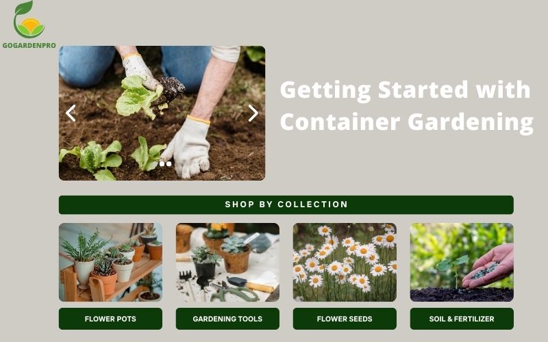 Getting Started with Container Gardening